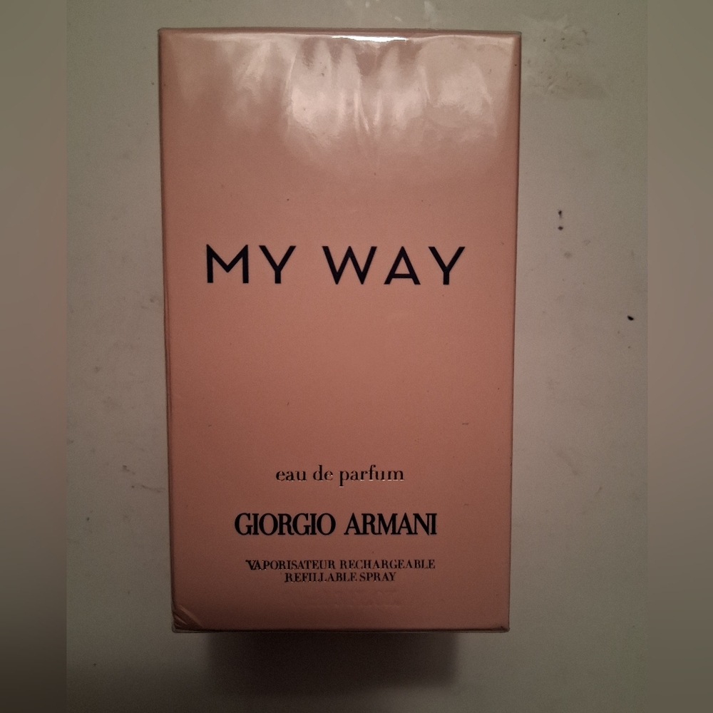 New Armani My Way